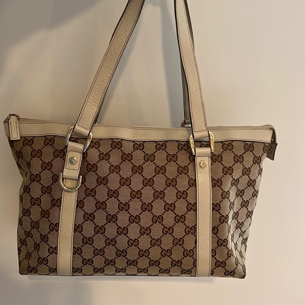Gucci original canvas bag